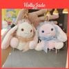 Chaveiro de Pelúcia Coelho Lolita Doce Presente Ideal para Casal Boneca de Pelúcia Fofa