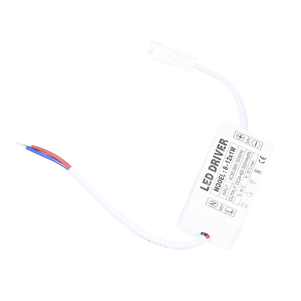 LED Driver 300mA Constant Current Transformer DC24‑42V Lamp Power Supply Driver AC85‑265V