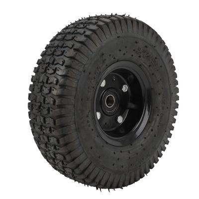 4.103.50?4 Trolley Aufblasbare Räder Professionelle Ersatz Tragen Widerstand Warenkorb Gummi Räder