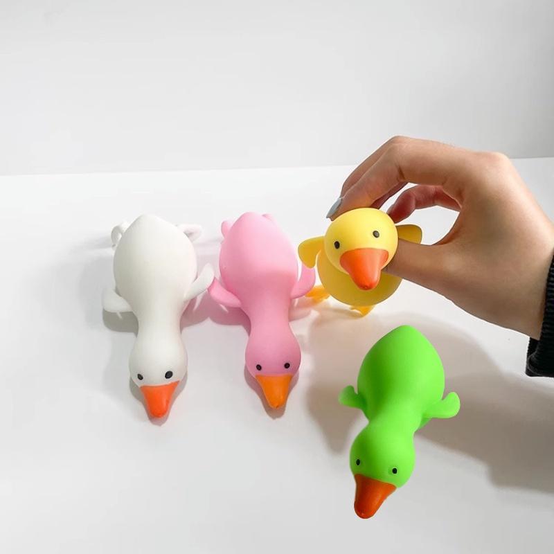 Cute Slow Rebound Duck Toy For Kids And Teens, Anti-stress Relief Squeeze Toy