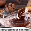 3Pcs Professional Chocolate Dipping Tools Set - Stainless Steel Candy Dipping Tools, Fondue Forks with Slotted Spoon, Candy Making Tool Baking