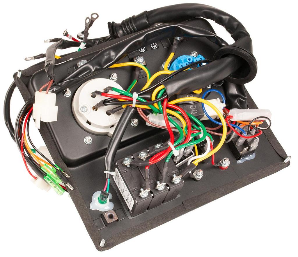 Loncin Control Panel Set. Lc6500D-As Original Part 271851872-0001