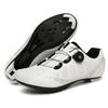 All-Season Mountain Road Cycling Shoes Men Women Breathable Rigid Sole Clipless Compatible