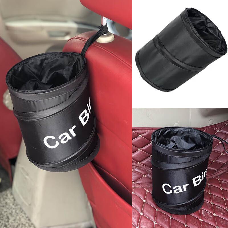 CNMF Foldable Car Trash Can & Storage Organizer