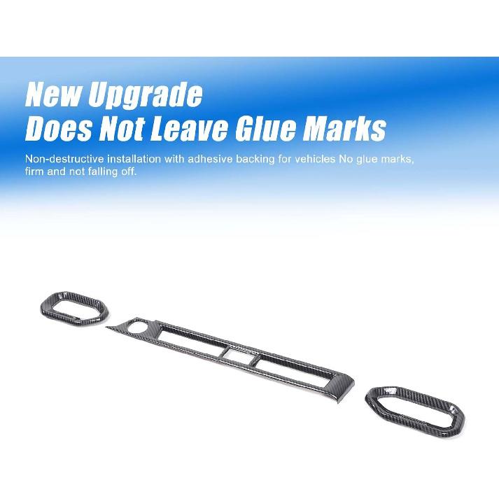 Center Console Air Outlet Frame Trim for Honda Pilot 2023 2024 2025/ Honda Passport 2026 Accessories, ABS Center Console & Dashboard Side Air Vent