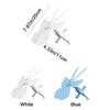 3Pcs Anti Direct Blowing Air Outlet Guide Fan Wall Mounted Air Conditioning Ventilator  Office