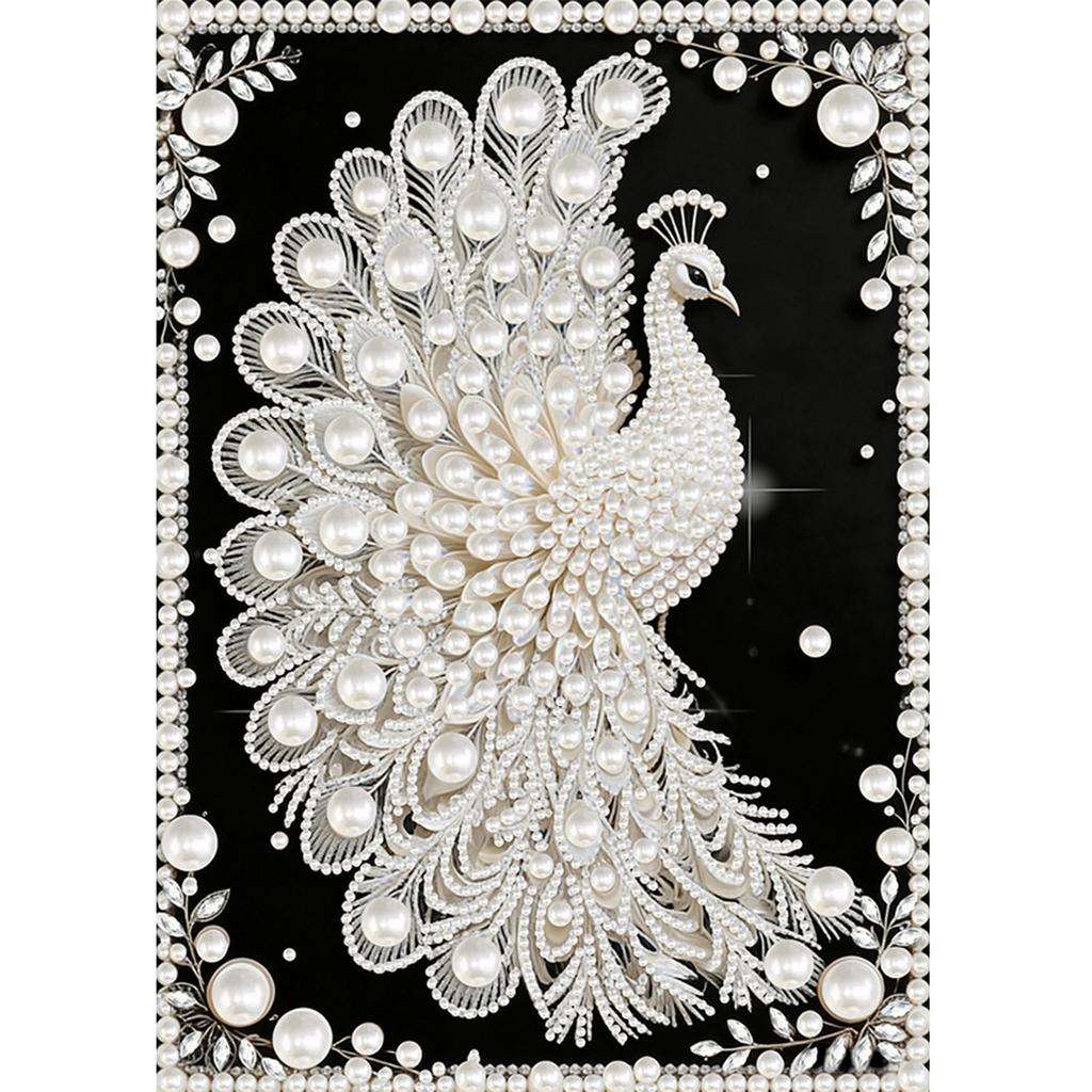 DIY Pearl Art Painting 30x40cm Pearl Gem Paintings Picture Arts Craft No Frame for Home Wall Decor