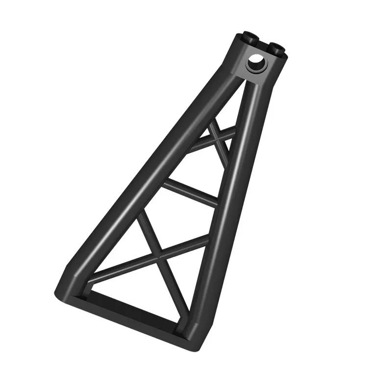 City Trains DIY Building Blocks Straight Curved Rail Bricks Parts Bridge Tunnel Model Soft Flexible Cross Tracks Railway MOC Toy