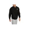 Puma Solid Color Logo Print Single-Breasted Long Sleeve Jacket Men Jackets Black 536788-01