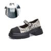 Leren Mary Jane schoenen dames herfst nieuw damesmode enkellaarsjes dames casual niet vermoeide voeten damesschoenen