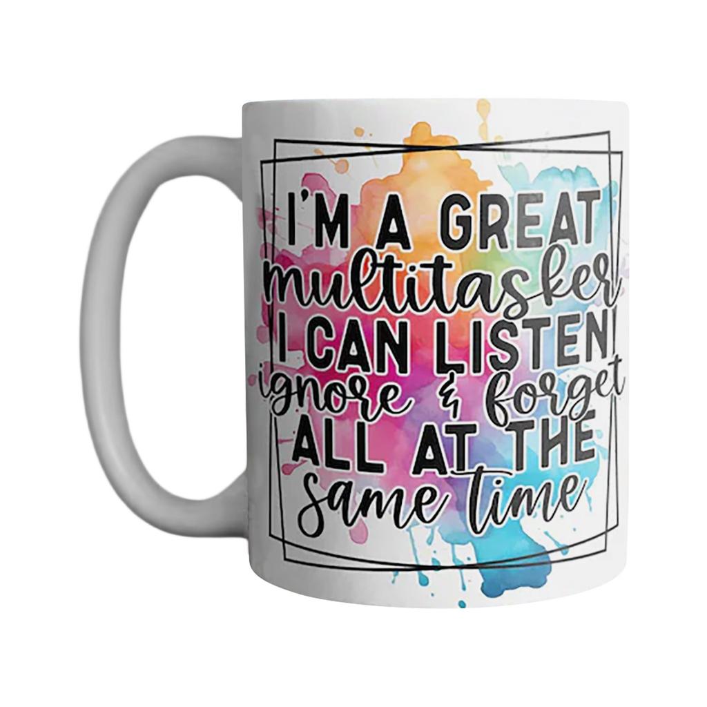 Creative New Ceramic Kitchen Fun Black Coffee Cup