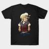 Dolly Parton Middle Finger Cowboy Hat Black Graphic T Shirt Country Music Tee