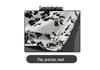 Winter Treasures Lei Professional Floral Print Business Casual Short Sleeve Shirt