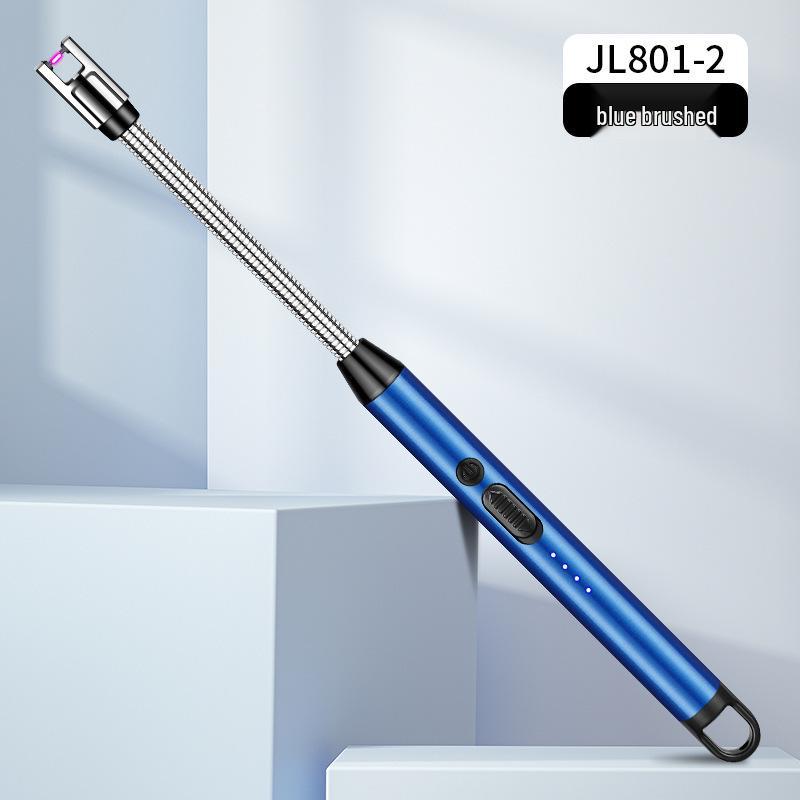 Type-C Arc Charging Lighter for Gas Stoves - Extended Kitchen Ignition Gun.