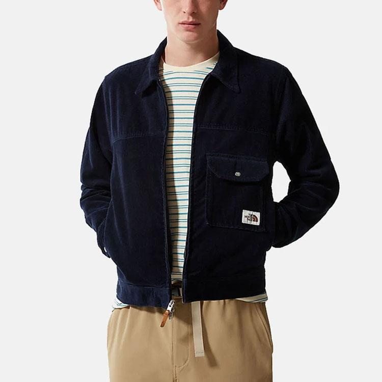 THE NORTH FACE Jackets Men's Navy Lapel Moderate Other NF0A5A7G-10N