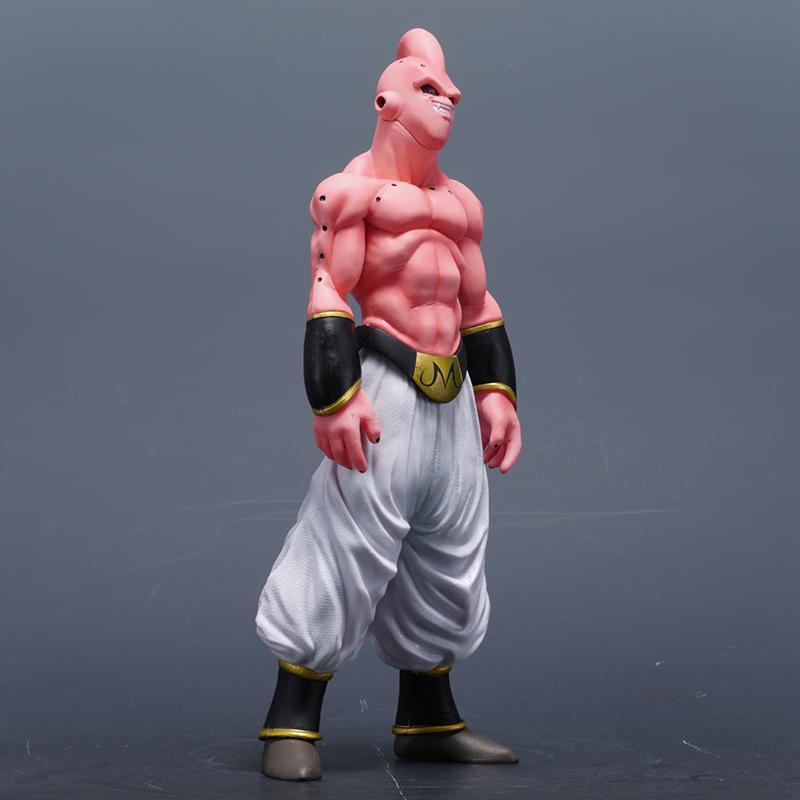 27cm Anime Dragon Ball Fated Duel Against Buu Static Standing Figures Collectible Statue Model Toy Desktop Decor Boy Gift PVC GK Round Sensory