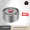 Jun Kaiwei Outdoor Portable Camping Cookware Set