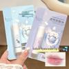 Tina Hydrating Lip Balm with Sodium Hyaluronate - Moisturizes, Prevents Chapping, and Lightens Lip Lines for Students and Parties