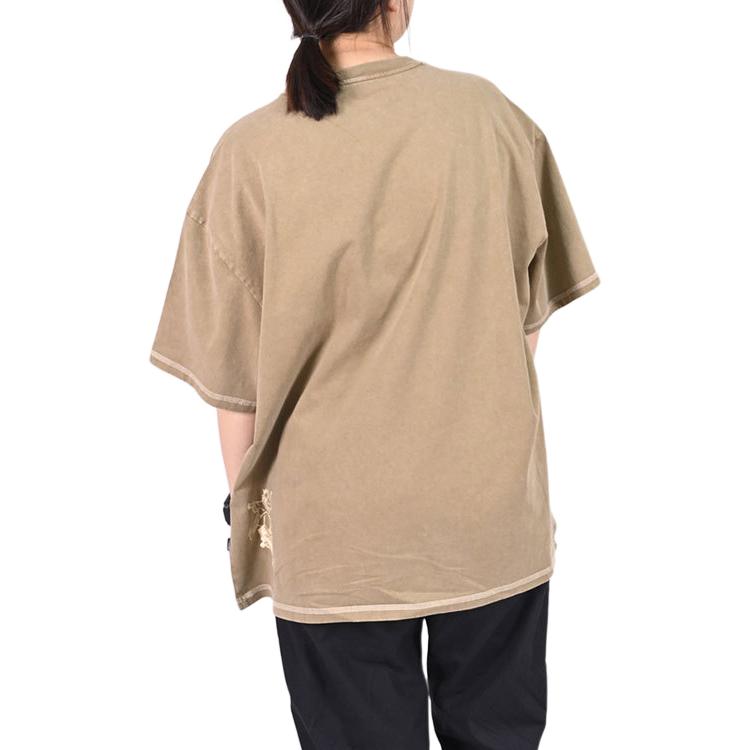 Converse T Shirt Unisex Ginger Yellow 10026164-A01