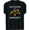 Unisex T-shirt 2026 New Products ZT 323 Tractor Farm Machines Black Casual Style Crew Neck Slightly Stretchable Fabric Regular Fit Perfect for Men