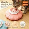 Pets Lick Toys Tray Interactive Dog Toys Slow Feeder Food Dispenser For Puppy Training Enrichment Cat Feeding Crate Pet Supplies