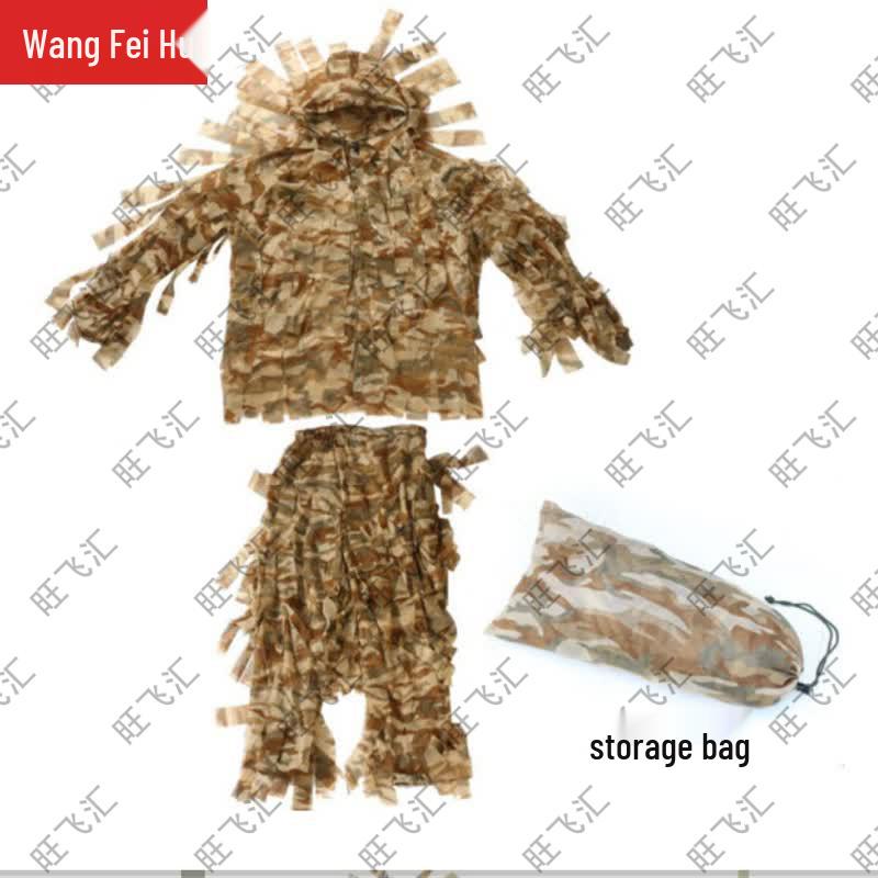 Outdoor Tactical Camouflage Ghillie Suit