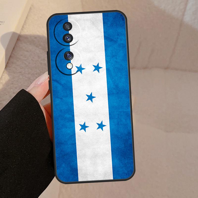 Honduras Flag For Honor Magic 5 6 7 8 Pro Case For Honor X9d X9a X9b X9c X8c X8b 50 70 90 200 400 Lite Win