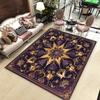 Europäischer Klassischer Teppich Heimdruck Wohnzimmer Couchtisch Teppich Klassisches Arbeitszimmer Bodenmatte Schlafzimmer Bettvorleger Decke Teppich