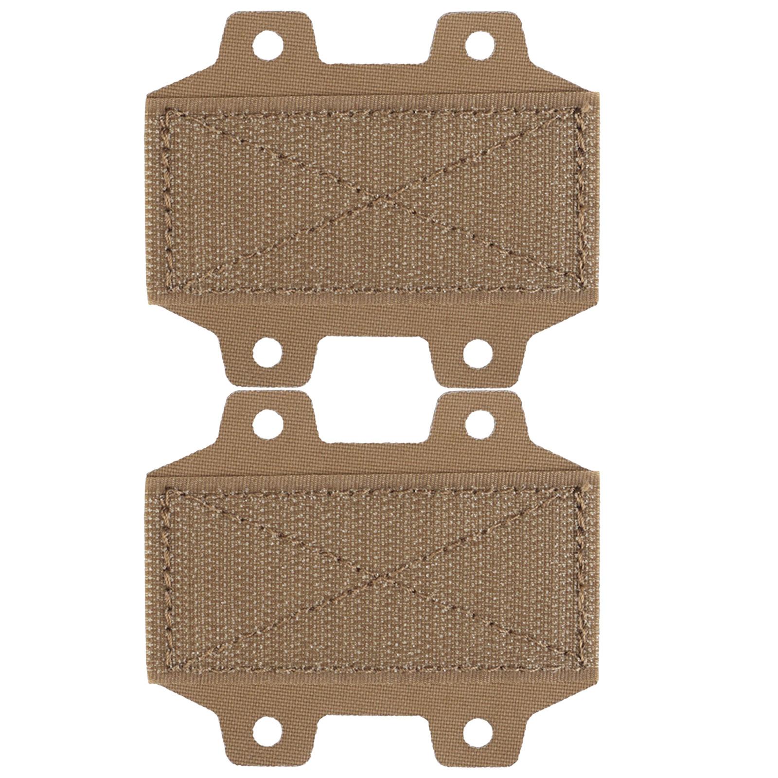 

2x/Set Hook and Loop Modulars Holsters Adapter for Panel Tacticals Adapter Bridge Battle Belt Accessories Easy to Use 4