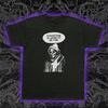 Everything Is Going To Be Fine T-Shirt Mens Womens Tees Top Ironic Slogan Grim Reaper Dark Humor