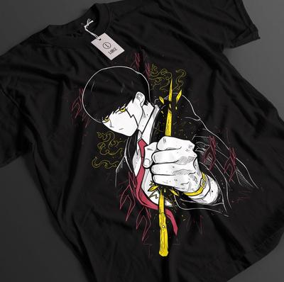 Mashle Shirt Mash Tshirt Lance T-Shirt Dot Top Finn Manga Abyss Anime Rayne Tee