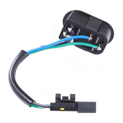 Car Electric Single Window Switch 1240605 90318942 For Opel Vectra B 1996-2002