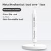 Low Gravity Mechanical Pencil Set 0.3 0.5 0.7 mm Metal Art Drawing Painting Automatic Pencil Stationery Office School Supplies