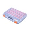 Tool Box Storage Grids Removable Dividers Screwdriver Repair Case Organizer