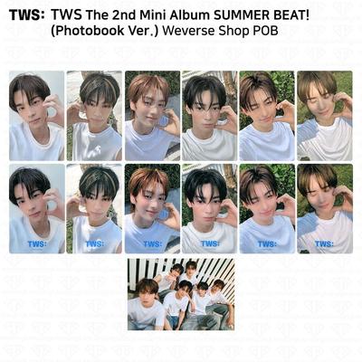 Το 2ο Μίνι Άλμπουμ SUMMER BEAT Weverse Shop POB Photocard KPOP