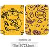 Gold Foil Treasure Chest Phone Sticker: Wealth & Prosperity New Year Gift