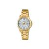 Standard Series Waterproof Fashion Simple Quartz Movement Ion Plated Strap Women Watches Silver LTP-V004G-7B2