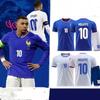 Euro 2024 Franța Echipament de deplasare Mbappe 10