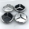 GLC GLB 4 Stück 60mm Schwarz Silber Auto Radkappe Emblem Logo Abdeckung Für Mercedes Benz W176 W177 W204 W205 W212 W213 W206 X156 X253 W1