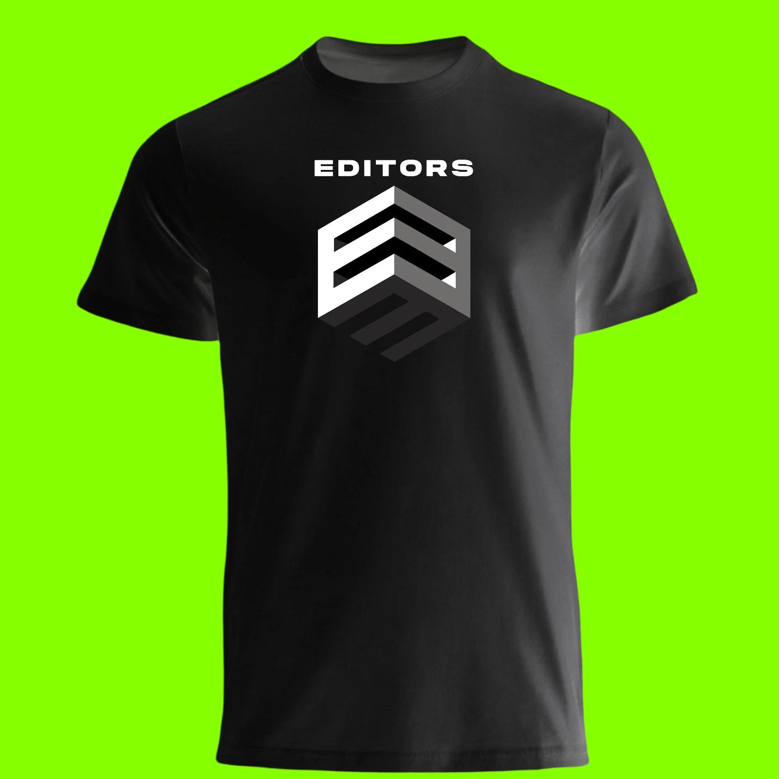 Editors - T Shirt - Indie Rock Punk Music Band Group 2XL