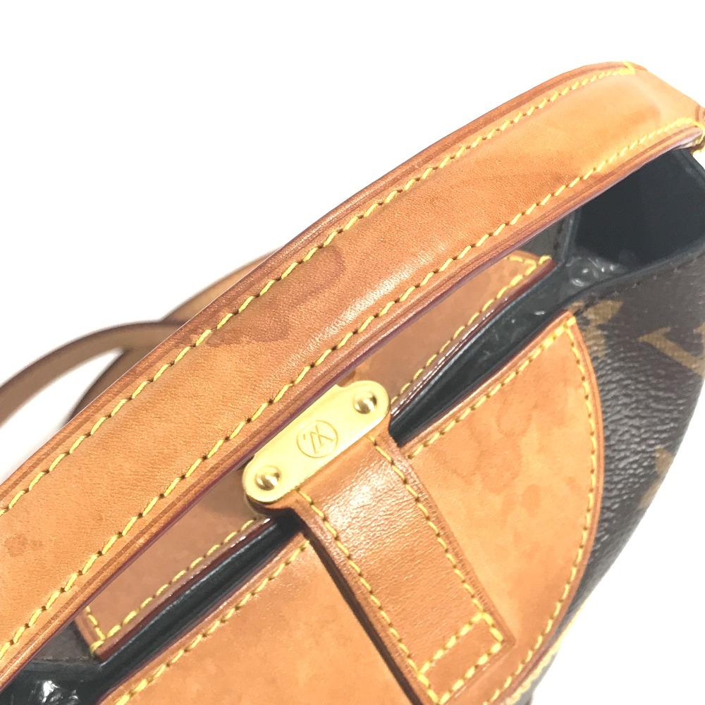 Louis Vuitton M43587 Monogram Duffel Bag 2WAY Bag Pochette Hand Bag Shoulder Bag