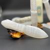 Selenite Crystal Ritual Knife Athame