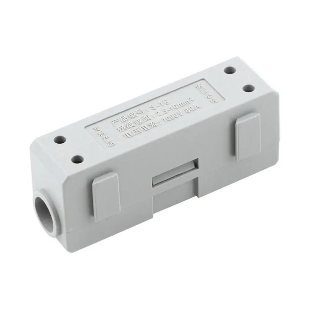 Docking High Power High Power Splitter Conductor Brass Quick Terminal Block Fast Connector Electrical Large Current Conductor