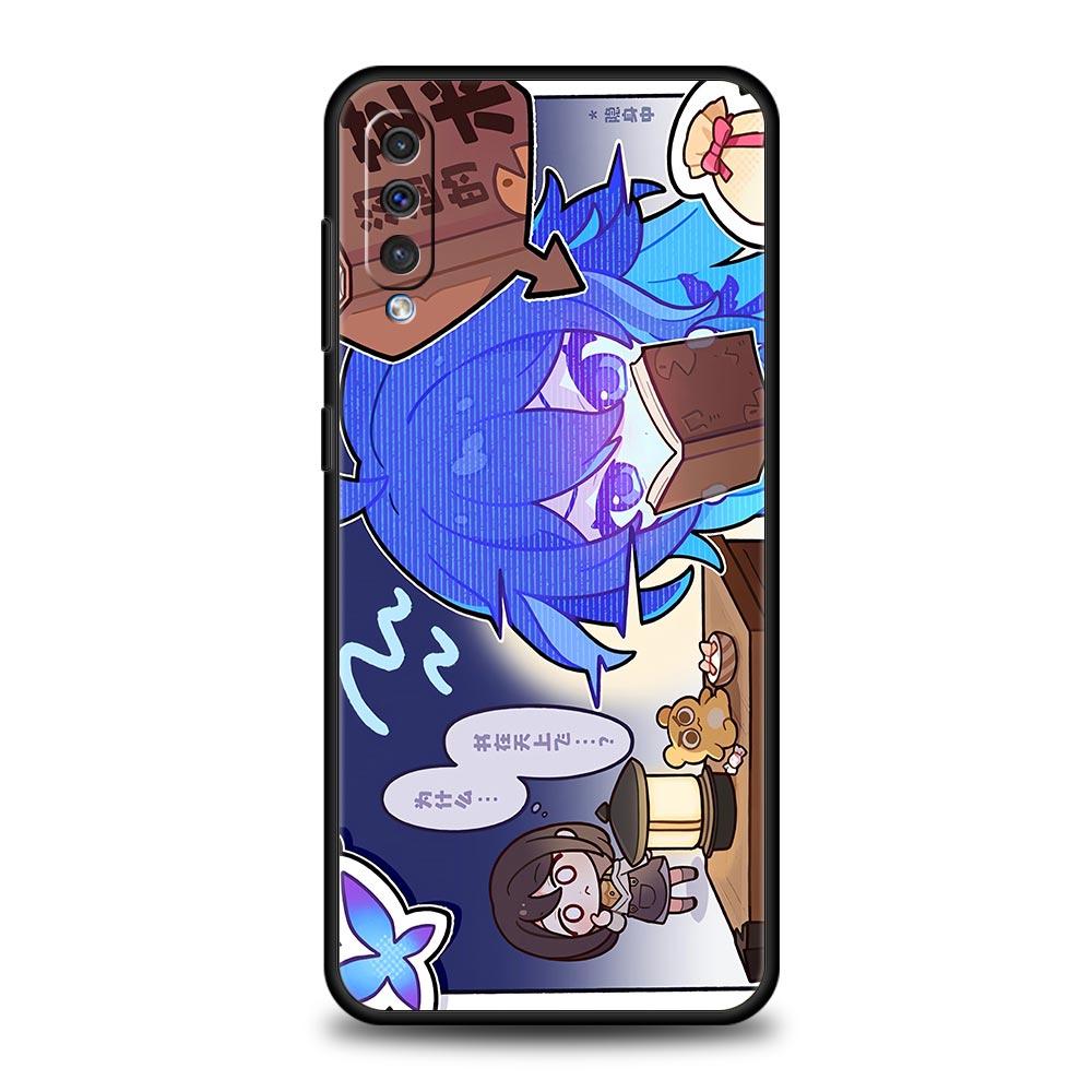 

Чехол для телефона Game Honkai Star Rail Anime для Samsung A54 A52 A14 A50 A70 A30 A40 A20S A20E A02S A12 A22 A34 A42 A32 5G A04s Samsung A32 5G