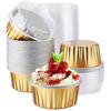 20PCS Foil Cups 8.4*6.5*3.4cm Air Fryer Aluminum Foil Bowl