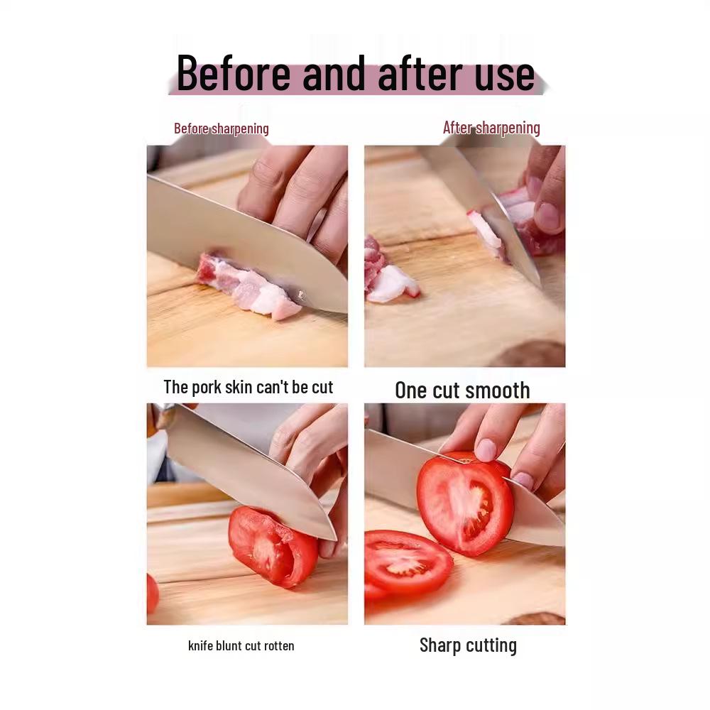 5 Yuan Off: Multifunctional Knife & Scissors Sharpener - Quick Household Tool