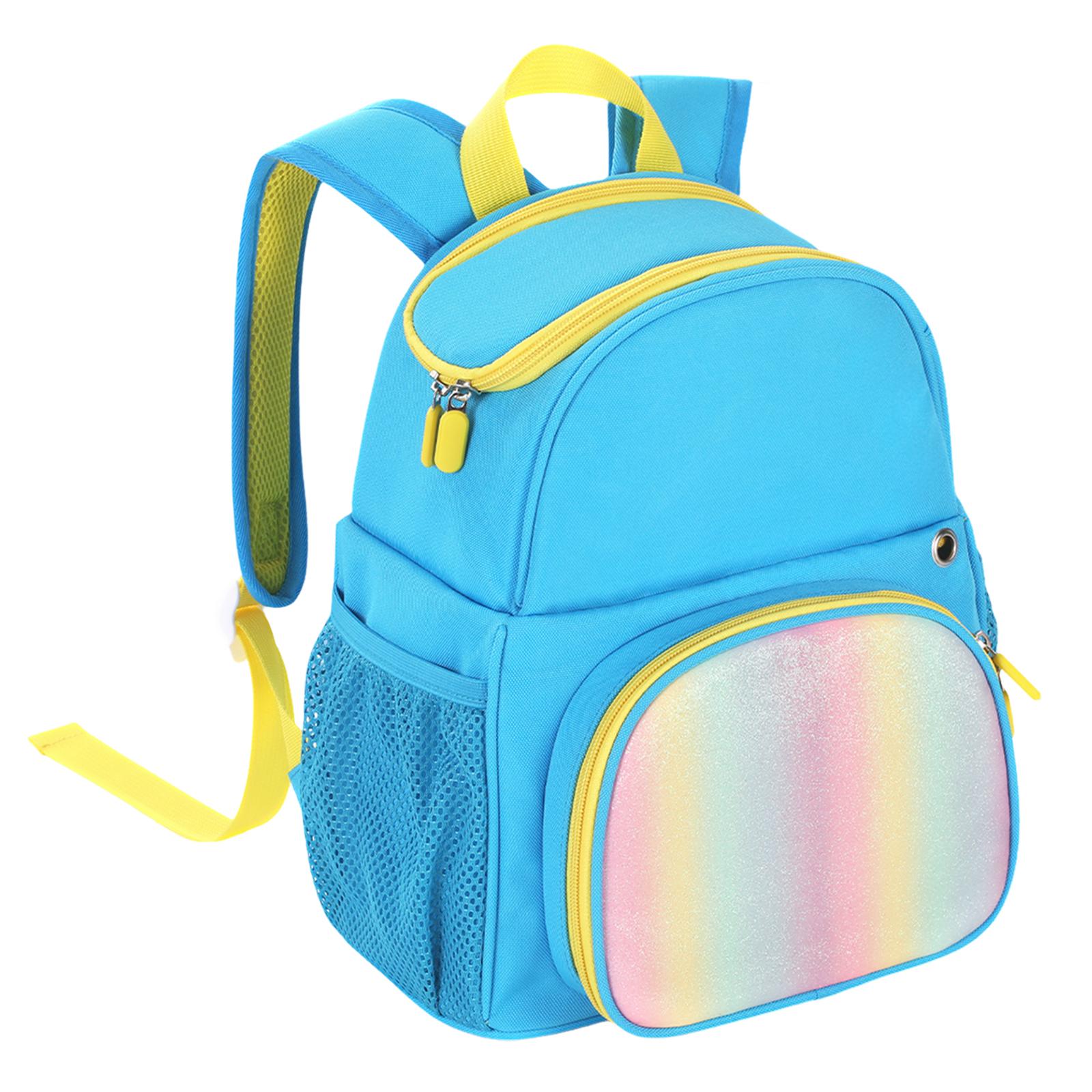 

Travel Backpack Carrying Case Adjustable Strap Portable Travel Storage Organizer Bag for TonieBox 2/1 Audio Player Starter Set синий