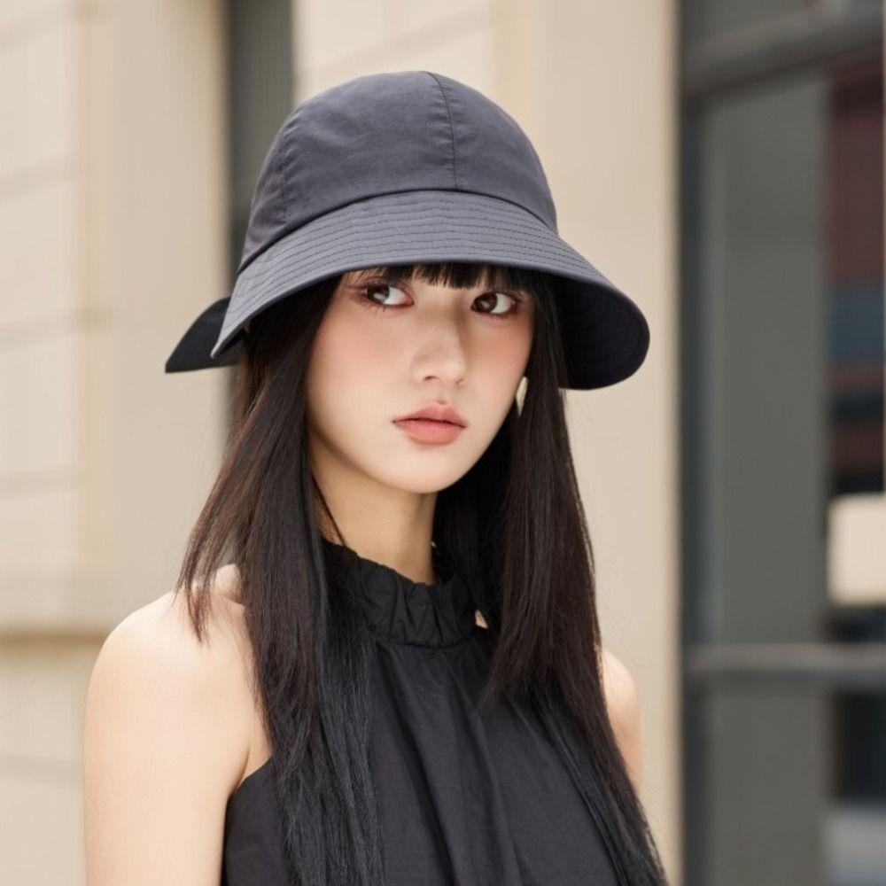 Quick Dry Sunscreen Baseball Hat Wide Brim Sports Cap Casual Retractable Sun Hat  Sports