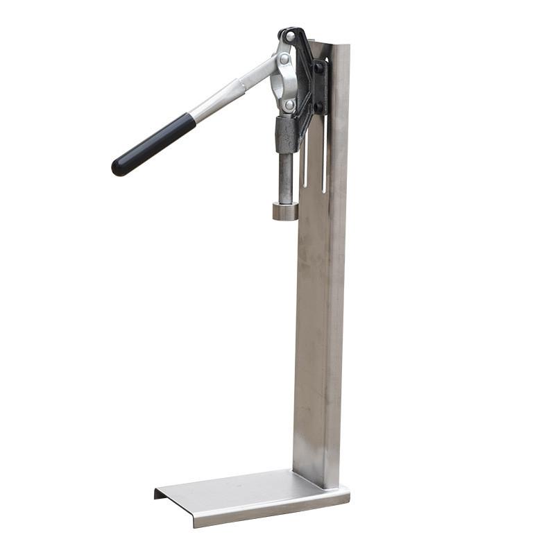 Manual Stainless Steel Corkscrew Red Wine Bottle Cork Stopper Press Machine Household Brewing Equipment