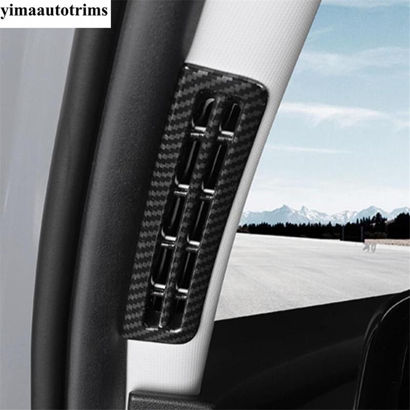 Pillar A Air Vent / Head Lamp Button / Handle Bowl / Gear Shift Water Cup Cover Trim Accessories For Hyundai Elantra -